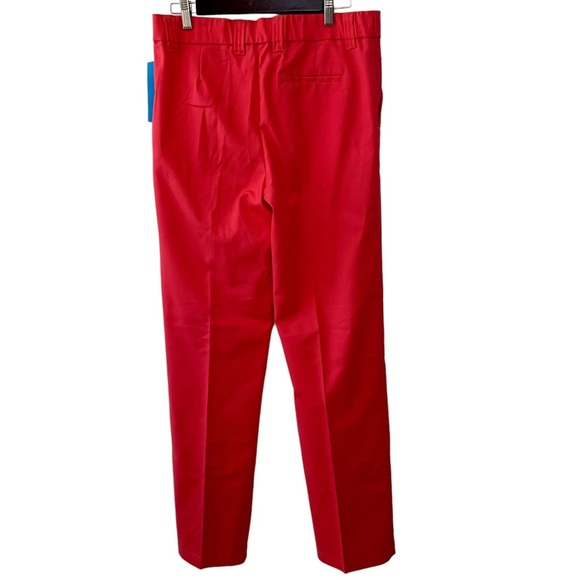 Lisette Golf Pants Men Size 32x34 Red Pull On Performance Wear Made in Canada - Picture 6 of 11